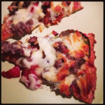 Spiced Lamb 3C's Pizza