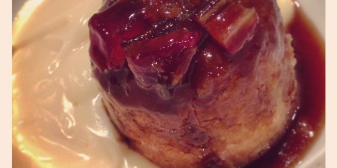 Steamed Banoffee Puddings