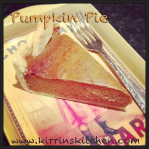 Pumpkin Pie Slice
