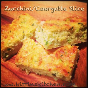 Zucchini Slice