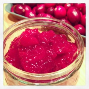 Cranberry Sauce