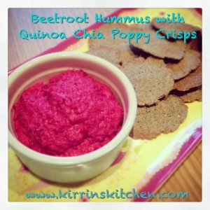 Beetroot Hummus